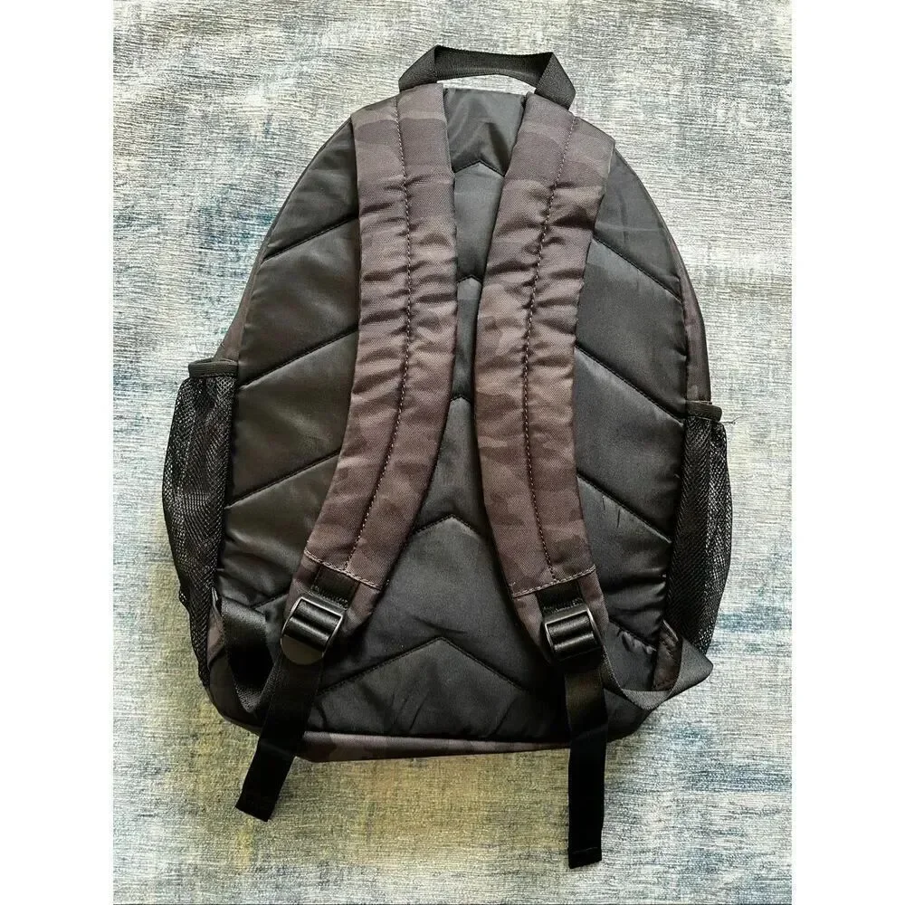 NWOT Athleta Girl Black Gray Camo Limitless Backpack